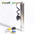 5hp submersible solar well pump for dring water 100m head swimming pool